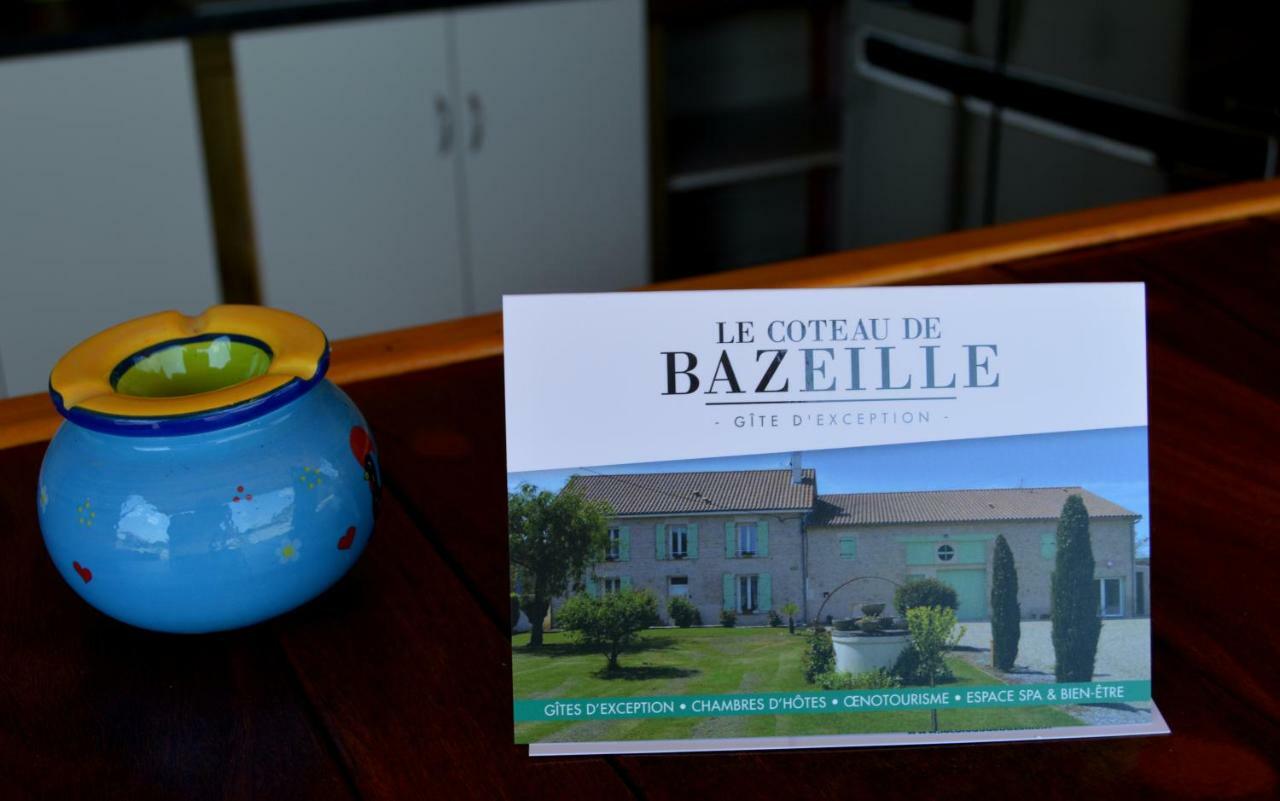 Le Coteau De Bazeille Sauna&Detente Sas Sainte-Bazeille Exterior photo